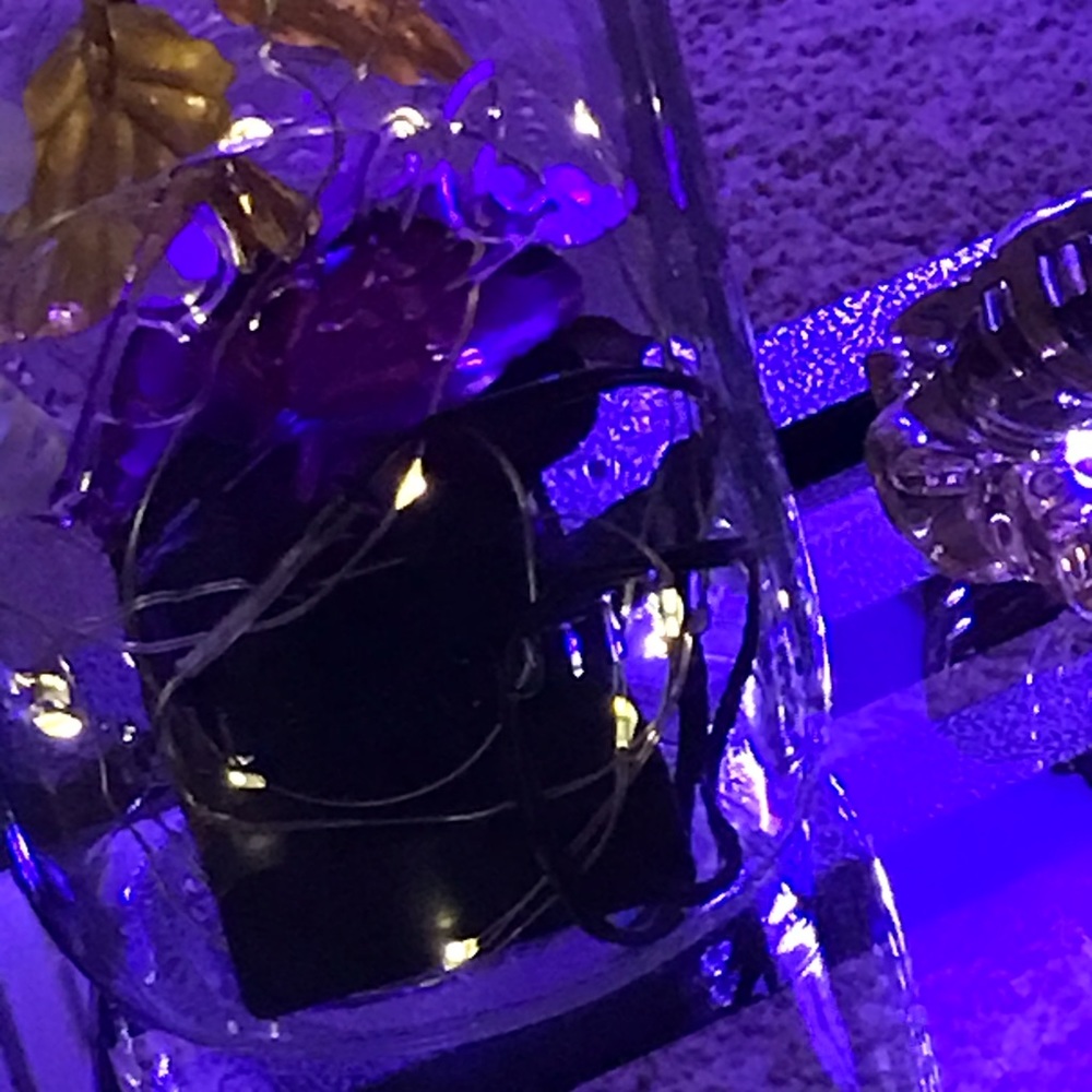 I also make mason jar lights and light switch cove